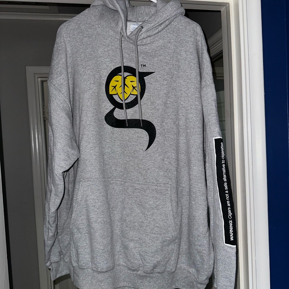 Garcia y Vega Game promo hoodie